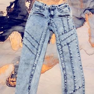 Moto jeans 26